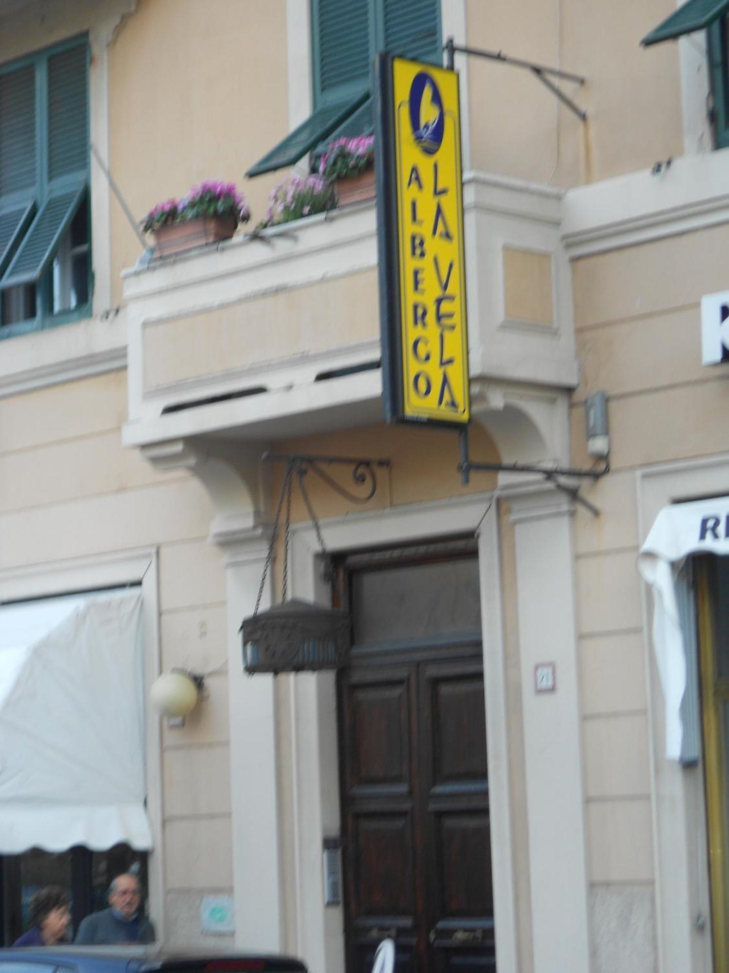 ראפאלו Albergo La Vela מראה חיצוני תמונה